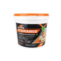 GLIMS®ВОДОSTOP Orange Ready-to-use elastic waterproofing mastic compound