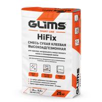 Плиточный клей GLIMS®HiFix экстра-сильной фиксации на белом цементе